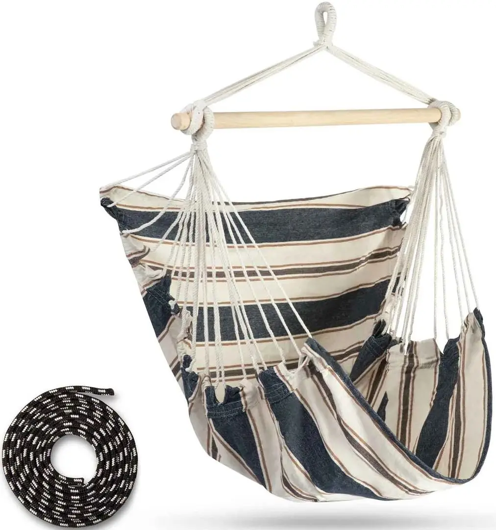 Hamac-scaun Sofotel Rodos (White/Blue)