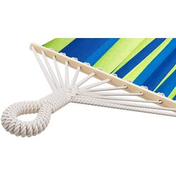 Hamac Sofotel Bahama Double (Green/Blue) Thumb