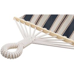 Hamac Sofotel Bahama Double (White/Blue) Thumb