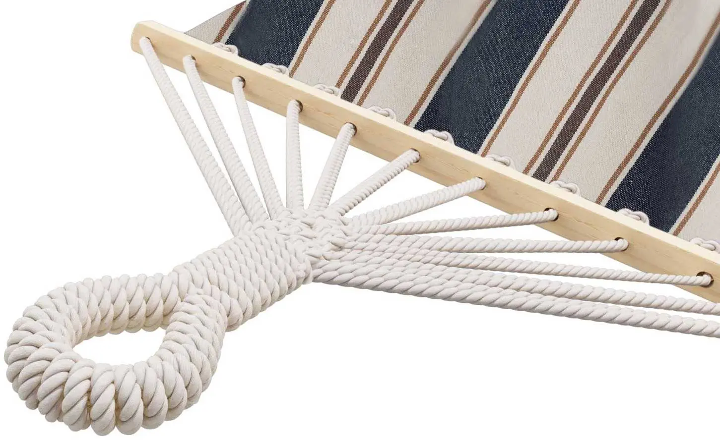 Hamac Sofotel Bahama Double (White/Blue)