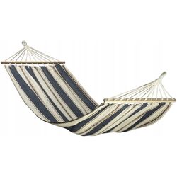 Hamac Sofotel Bahama Double (White/Blue)