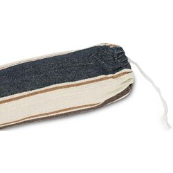 Hamac Sofotel Bahama Double (White/Blue) Thumb