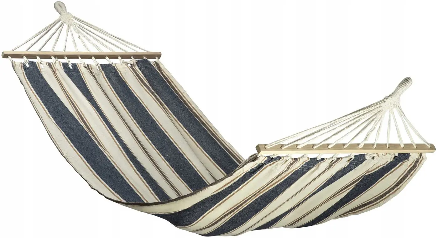 Hamac Sofotel Bahama Double (White/Blue)