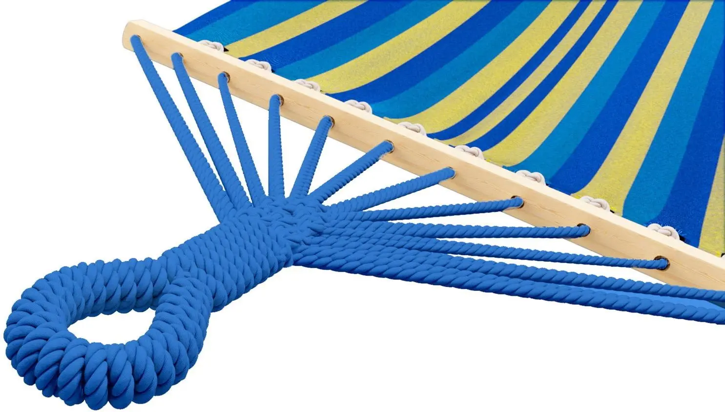 Hamac Sofotel Bahama Single (Blue/Yellow)