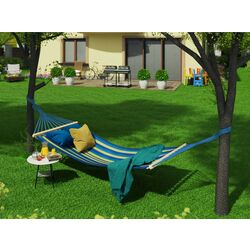 Hamac Sofotel Bahama Single (Blue/Yellow) Thumb