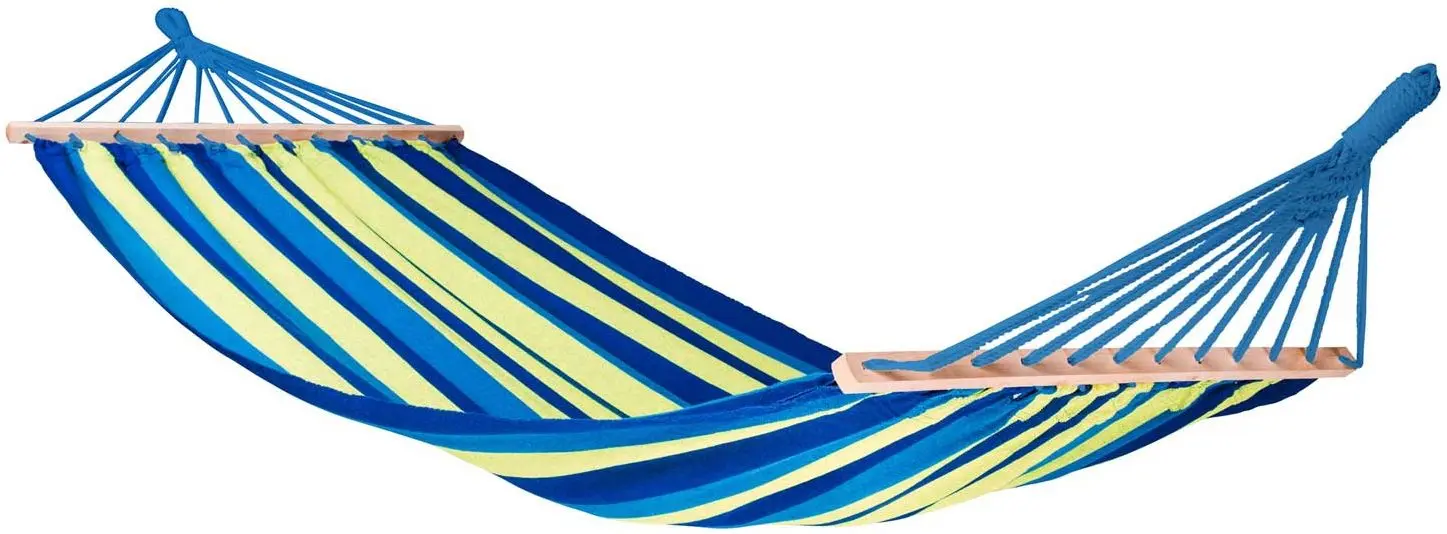 Hamac Sofotel Bahama Single (Blue/Yellow)