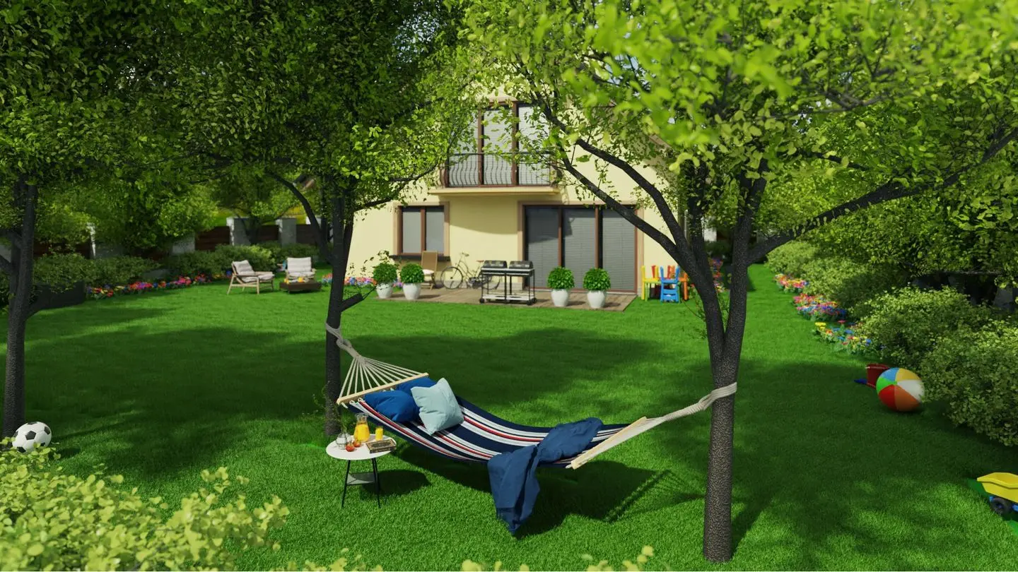 Hamac Sofotel Bahama Single (Multicolor)