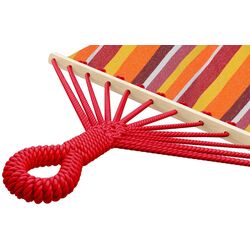 Hamac Sofotel Bahama Single (Red/Orange) Thumb