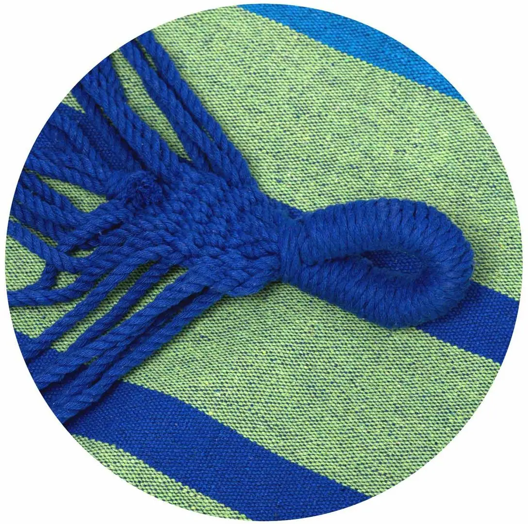 Hamac Sofotel Malaga Double (Green/Blue)