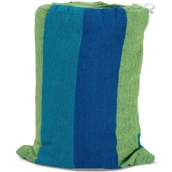 Hamac Sofotel Malaga Double (Green/Blue) Thumb