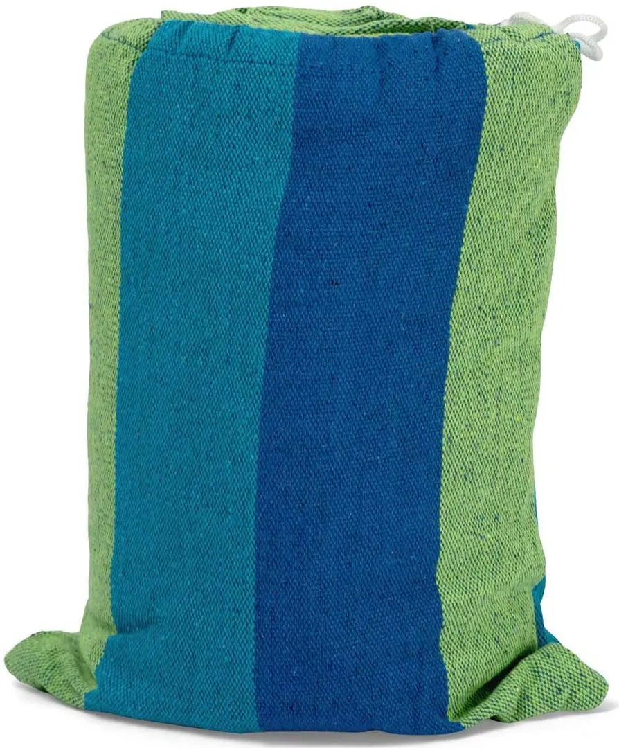Hamac Sofotel Malaga Double (Green/Blue)
