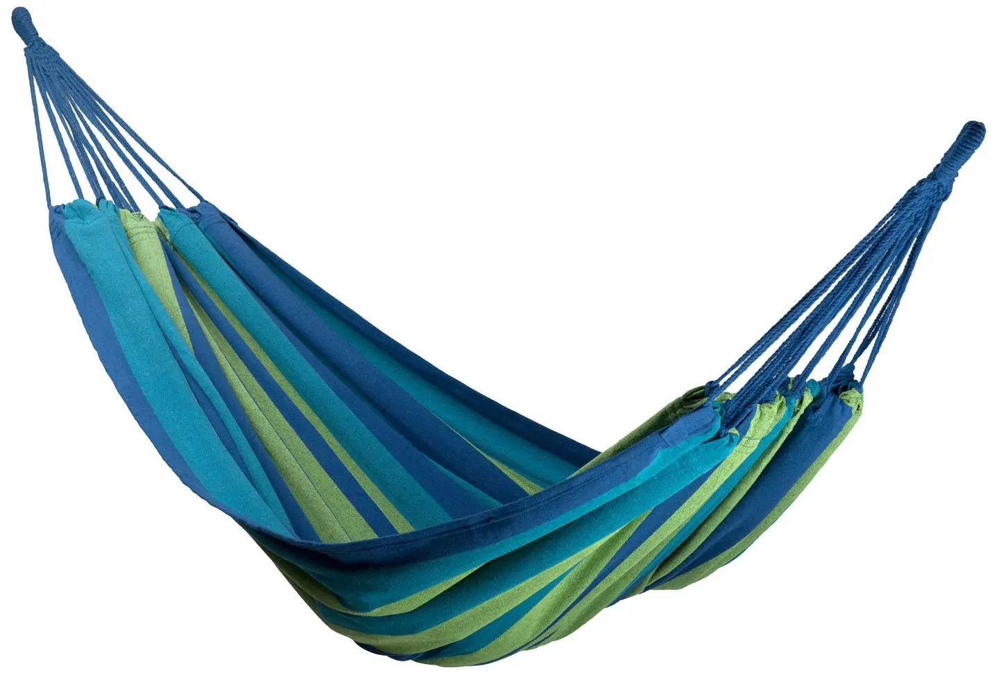 Hamac Sofotel Malaga Double (Green/Blue)