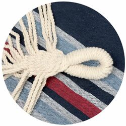 Hamac Sofotel Malaga Double (Red/Blue) Thumb