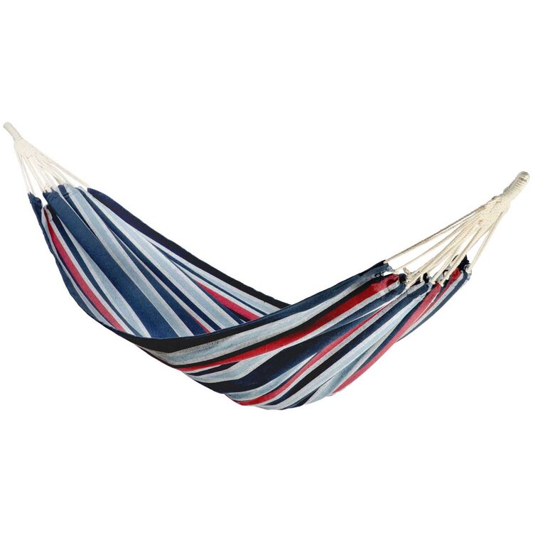 Hamac Sofotel Malaga Single (Red/Blue)