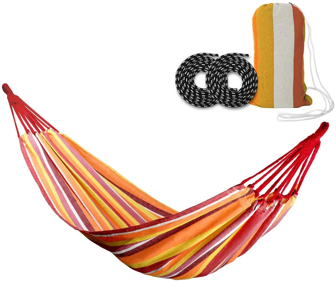 Гамак Sofotel Malaga Single (Red/Orange)