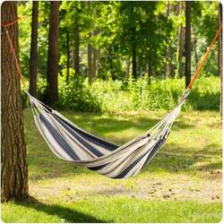 Гамак Sofotel Malaga Single (White/Blue) Thumb