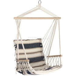 Кресло-гамак Sofotel Lagos 4127 (White/Navy Blue)
