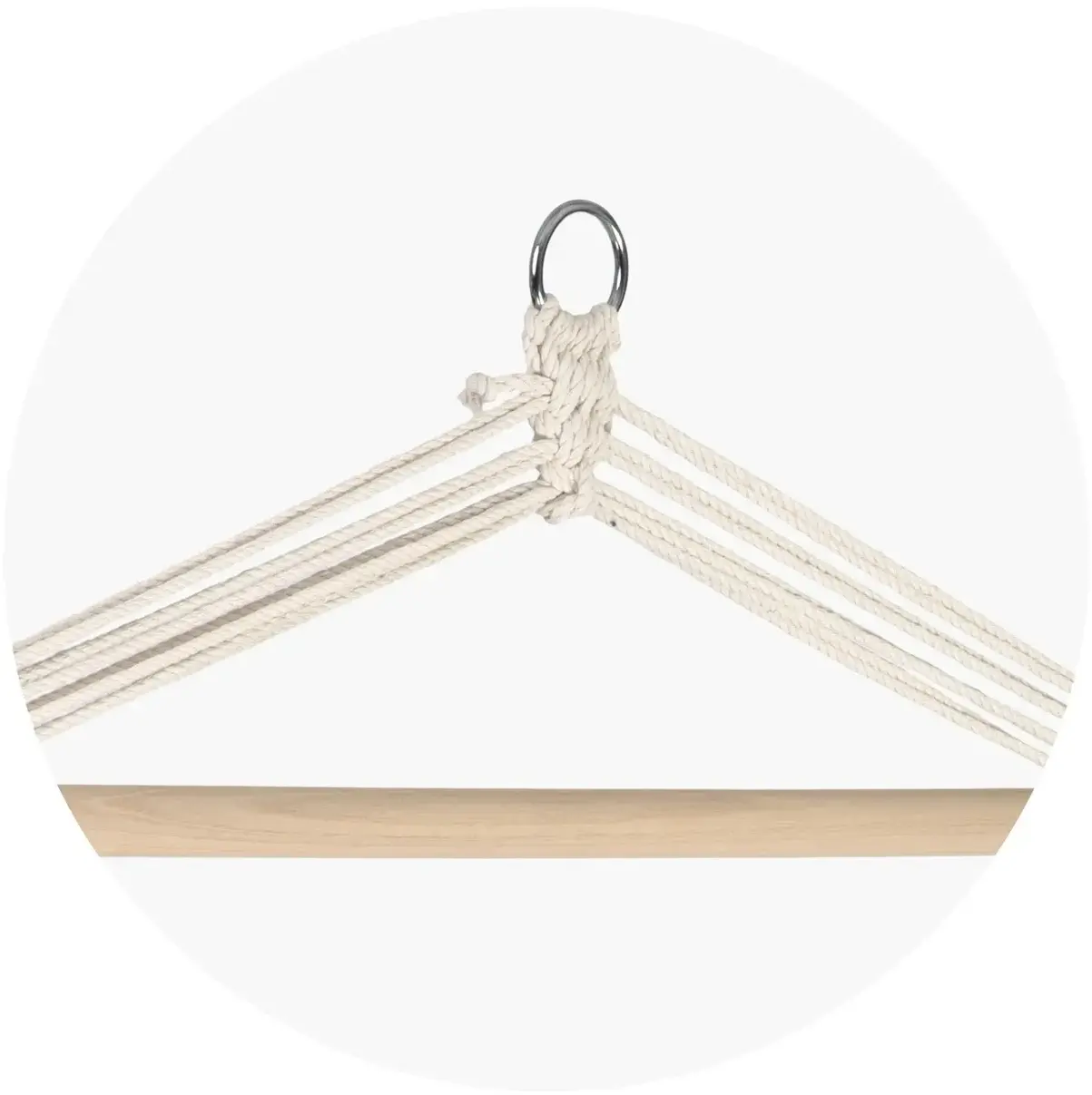 Кресло-гамак Sofotel Lagos 4127 (White/Navy Blue) - 5