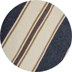 Кресло-гамак Sofotel Lagos 4127 (White/Navy Blue) Thumb