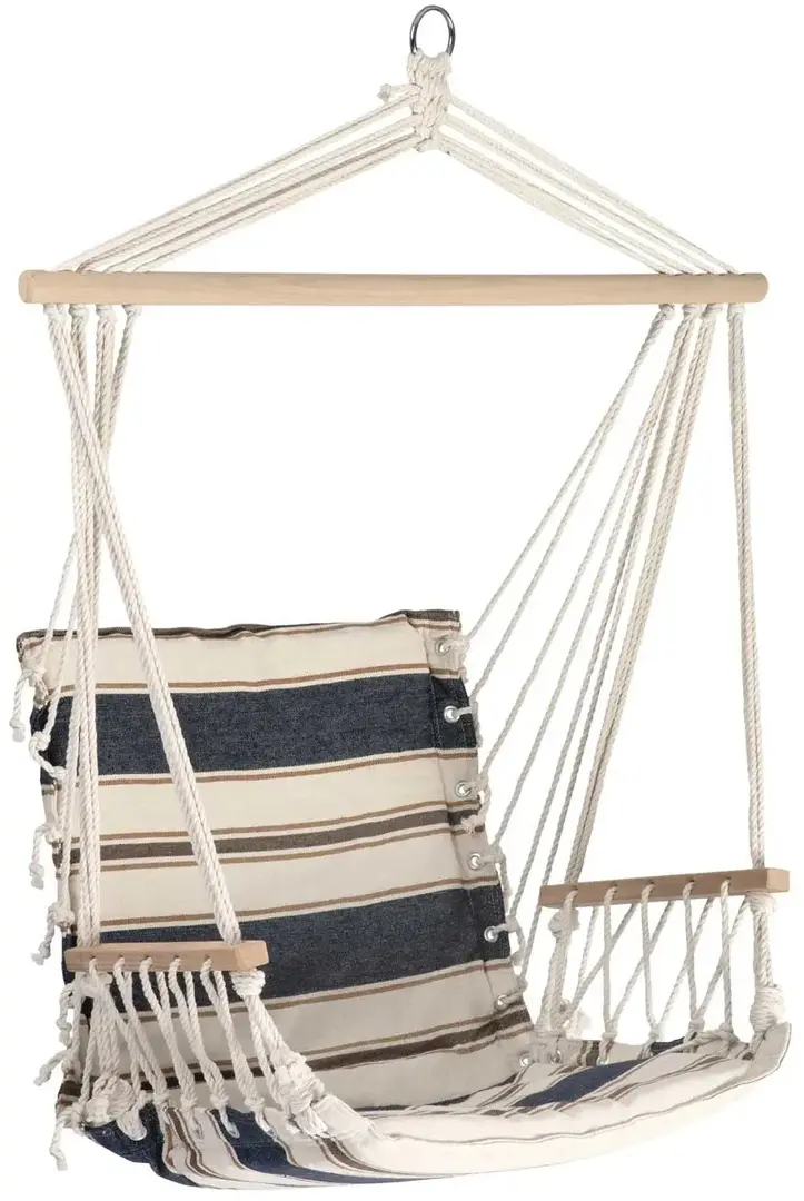 Кресло-гамак Sofotel Lagos 4127 (White/Navy Blue)