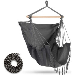 Кресло-гамак Sofotel Rodos 4126 (Dark Grey) Thumb