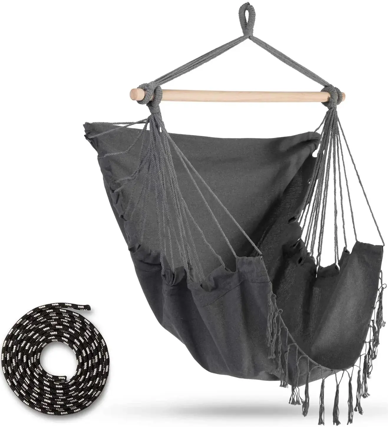 Кресло-гамак Sofotel Rodos 4126 (Dark Grey) - 2