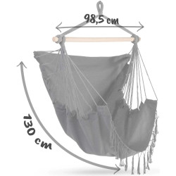 Кресло-гамак Sofotel Rodos 4126 (Dark Grey) Thumb