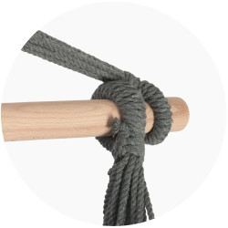 Кресло-гамак Sofotel Rodos 4126 (Dark Grey) Thumb