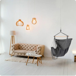 Кресло-гамак Sofotel Rodos 4126 (Dark Grey) Thumb