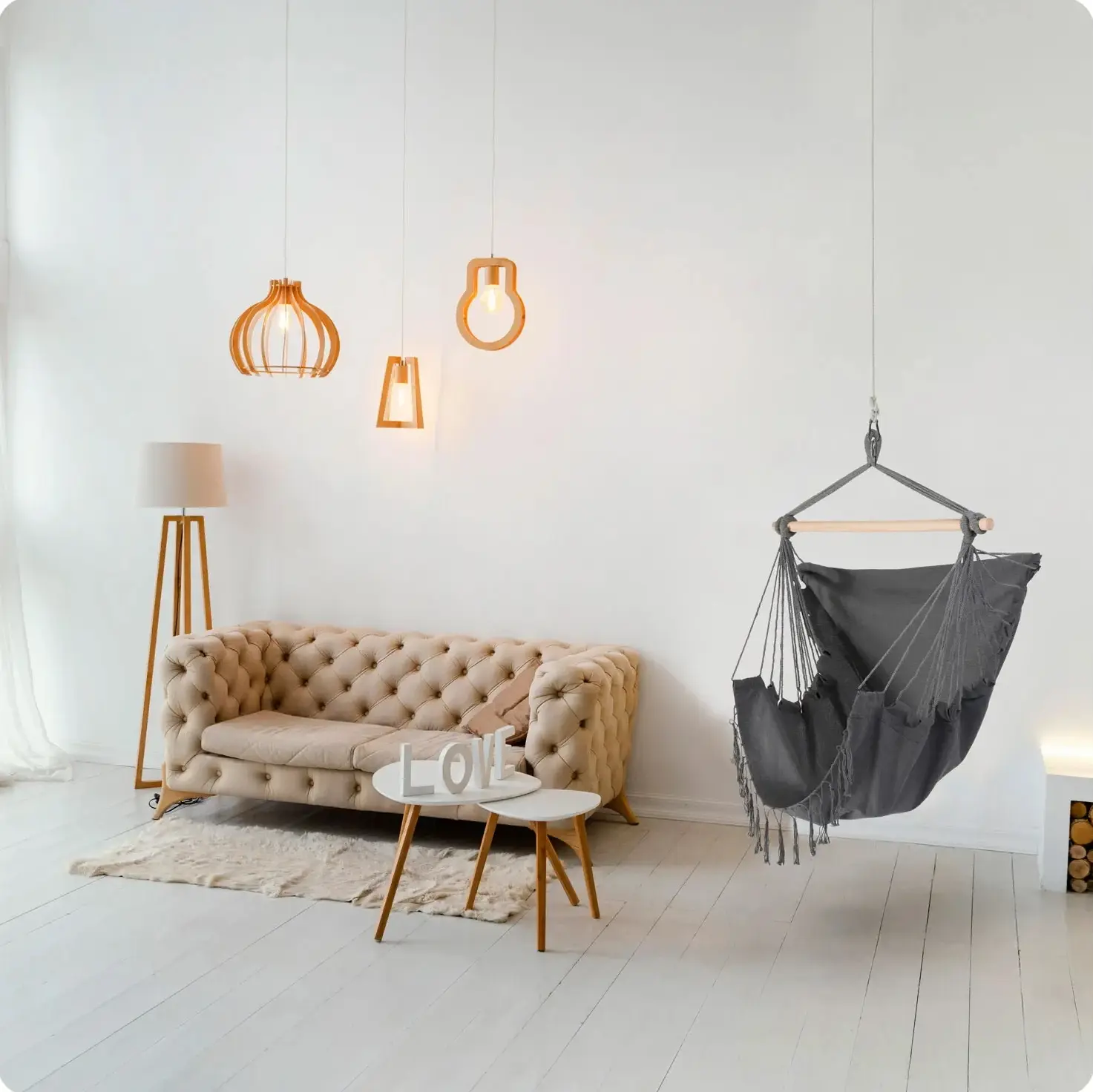 Кресло-гамак Sofotel Rodos 4126 (Dark Grey) - 7