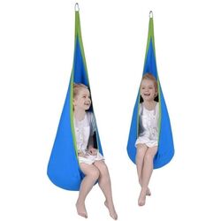 Детский гамак Springos KS0010 (Blue/Green) Thumb