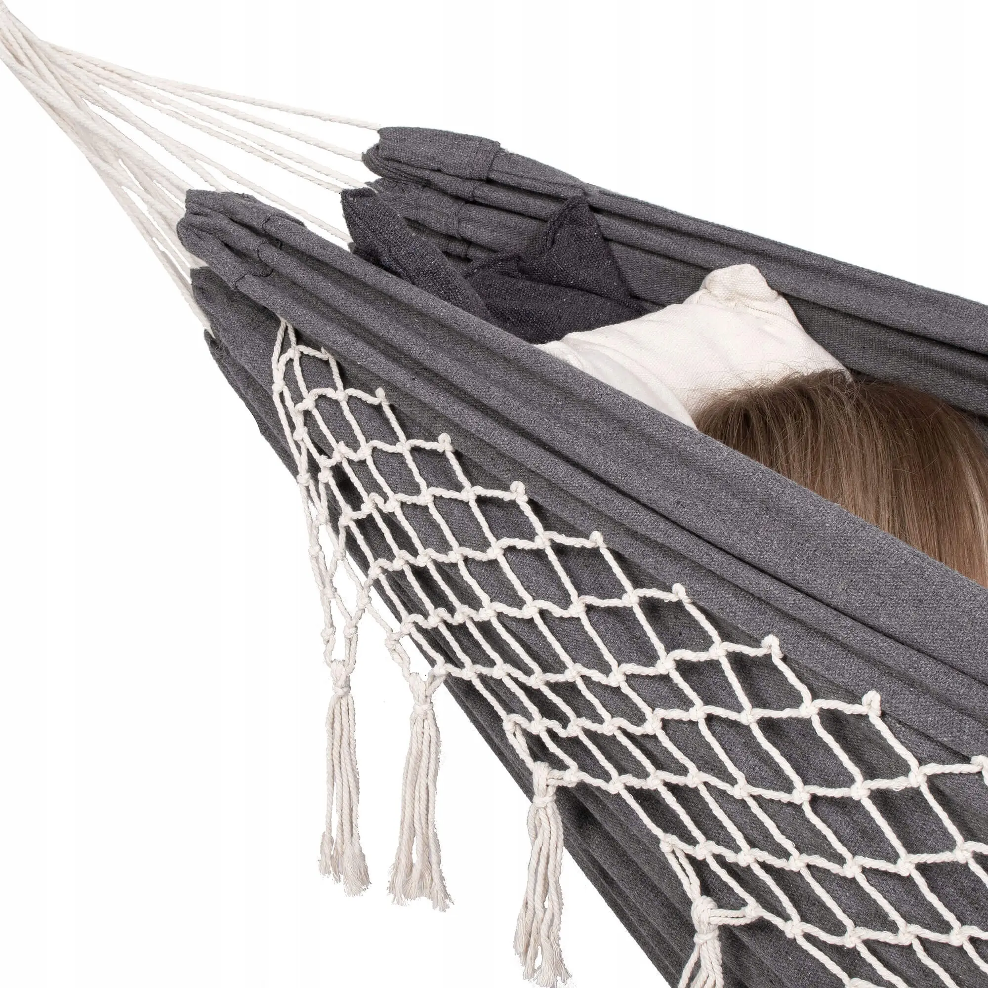 Гамак Springos HM041 (Grey) - 3