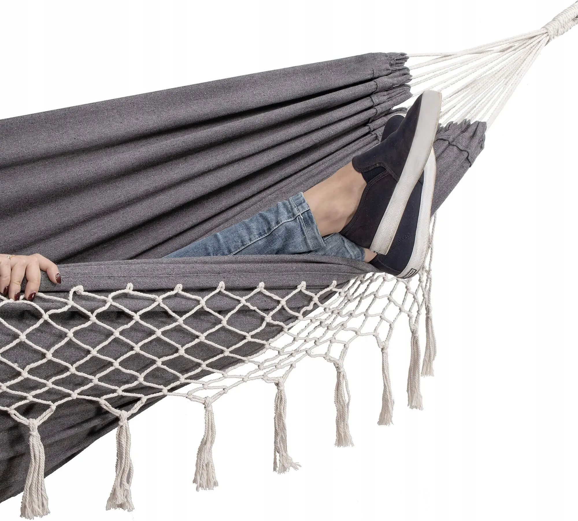 Гамак Springos HM041 (Grey) - 4