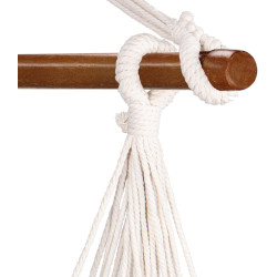 Fotoliu-hamac suspendat Springos Borgo II HM019 (Beige/Gray) Thumb