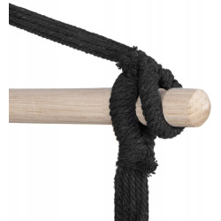 Fotoliu-hamac suspendat Springos Borgo IV HM061 (Dark Gray) Thumb