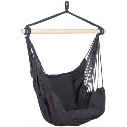 Кресло-гамак Springos Rocco HM046 (Dark Grey) Thumb