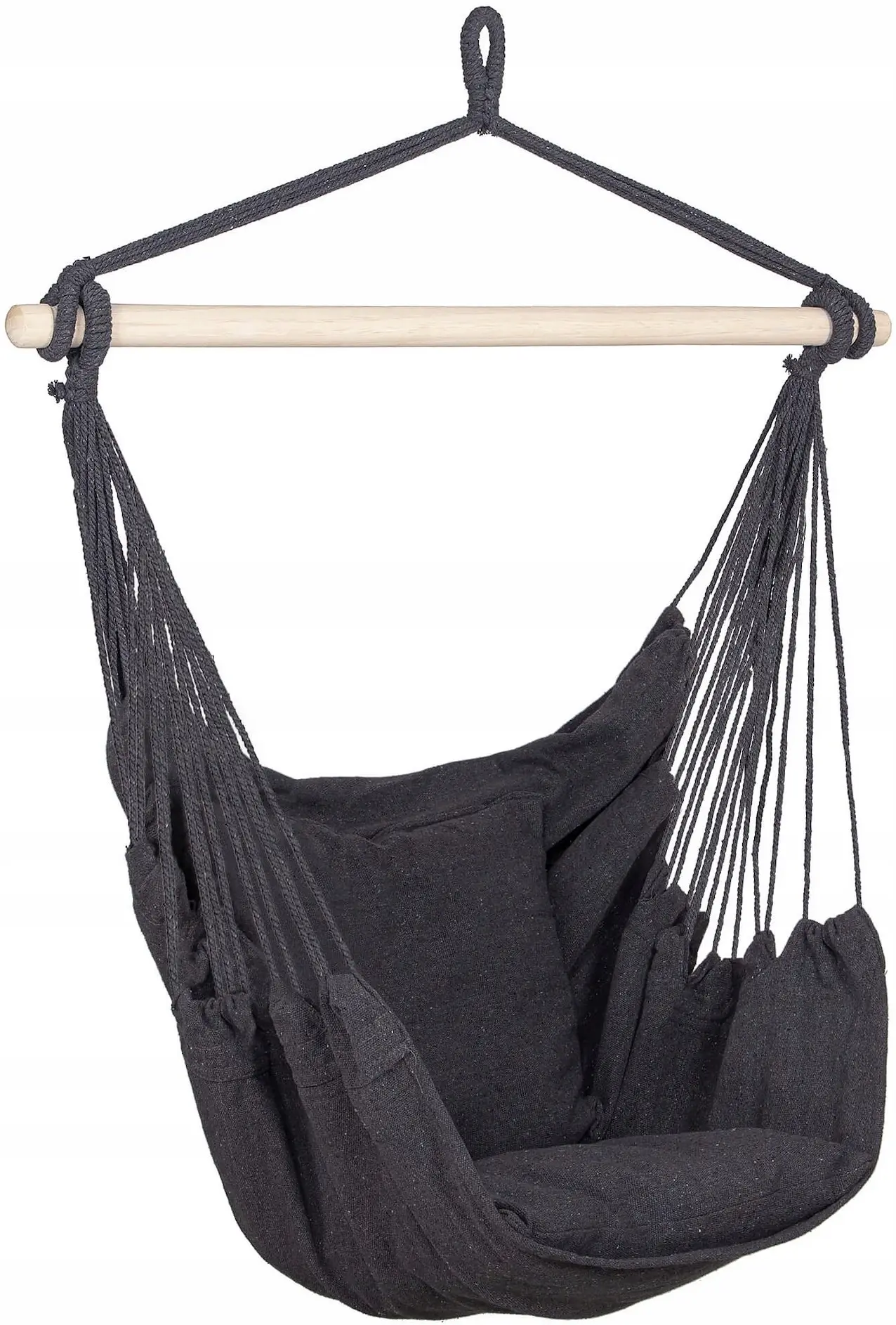 Кресло-гамак Springos Rocco HM046 (Dark Grey) - 3