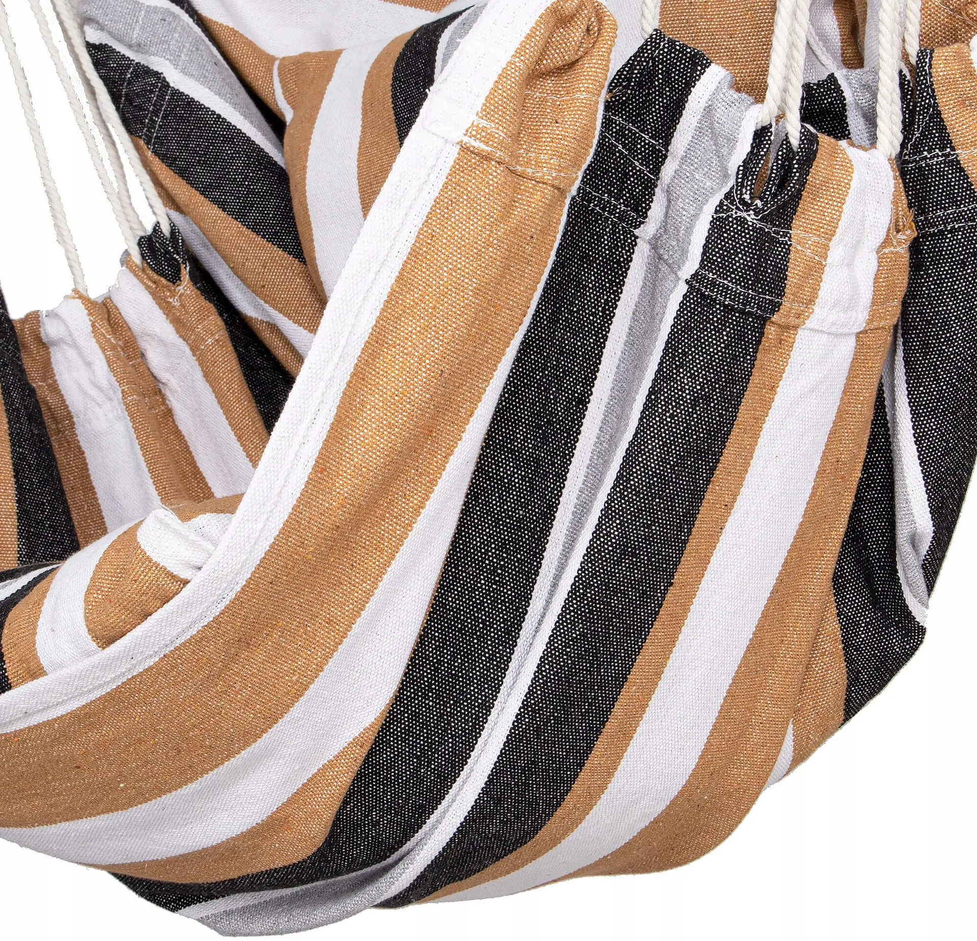 Кресло-гамак Springos Rocco HM048 (Brown/White) - 4
