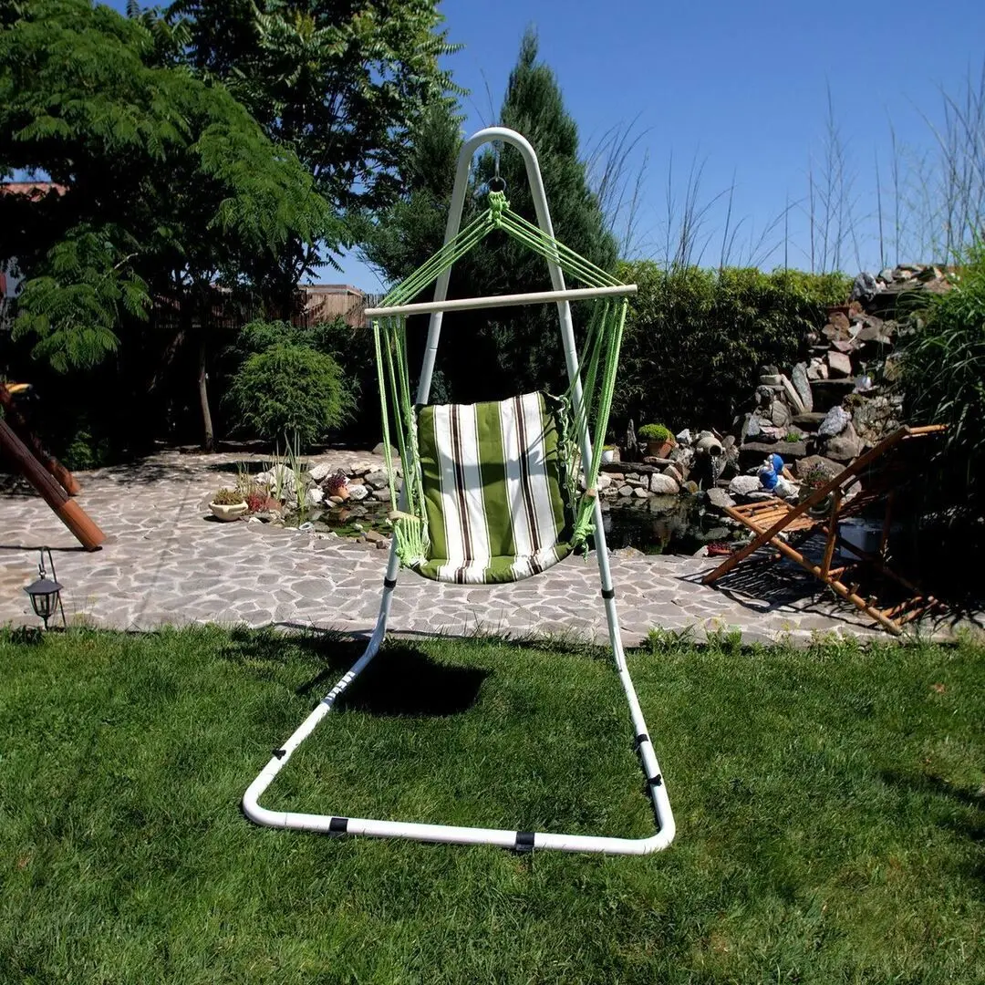 Hamac-scaun Strend Pro Craig 802163 (Green/White)