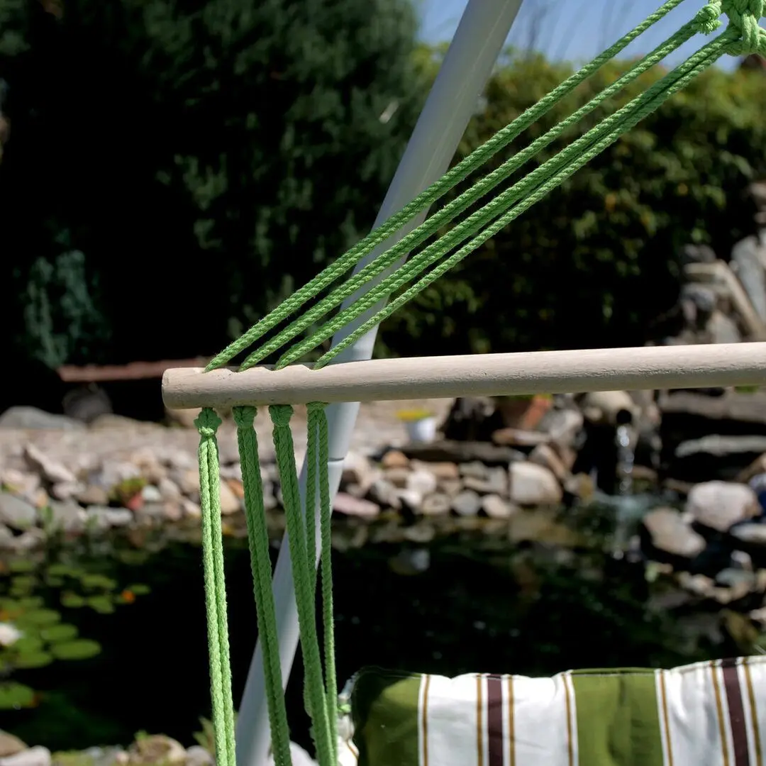 Hamac-scaun Strend Pro Craig 802163 (Green/White)