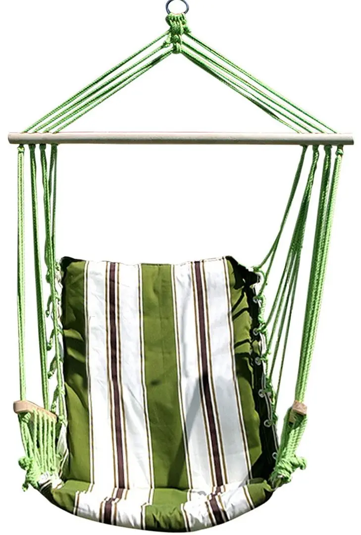 Hamac-scaun Strend Pro Craig 802163 (Green/White)