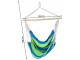 Hamac-scaun Tempo Kondela Lindo New (Green/Blue)