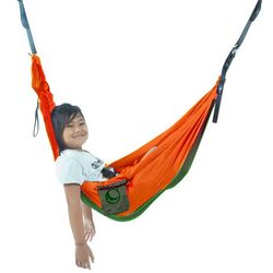 Hamac pentru copii Ticket To The Moon Mini TMMI2435 (Khaki/Orange) Thumb