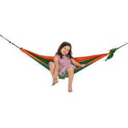 Hamac pentru copii Ticket To The Moon Mini TMMI2435 (Khaki/Orange) Thumb