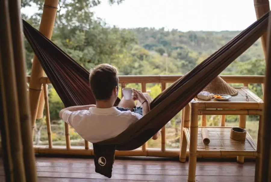 Hamac Ticket To The Moon Compact TMC04 (Chocolate) - 2