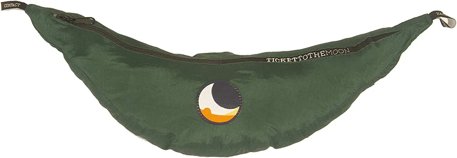 Hamac Ticket to the Moon Compact TMC05 (Forest Green) - 2