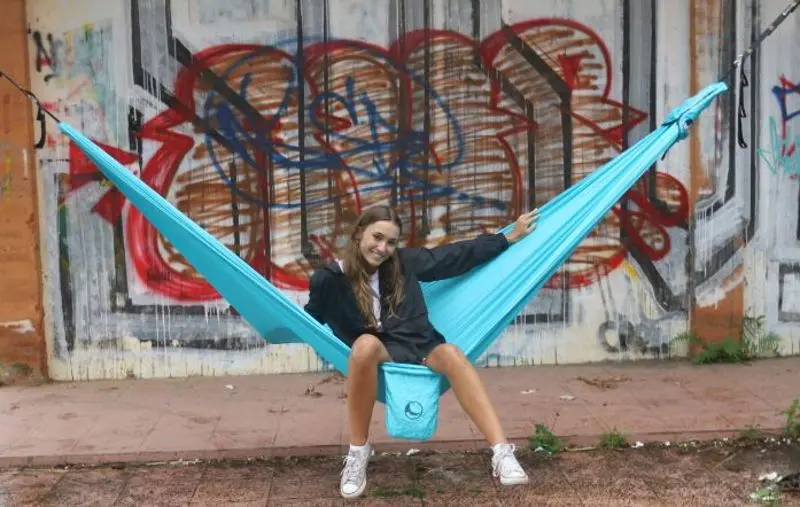 Hamac Ticket To The Moon Compact TMC14 (Turquoise) - 3