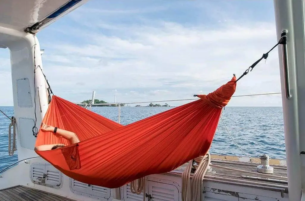 Hamac Ticket To The Moon Compact TMC35 (Orange) - 2