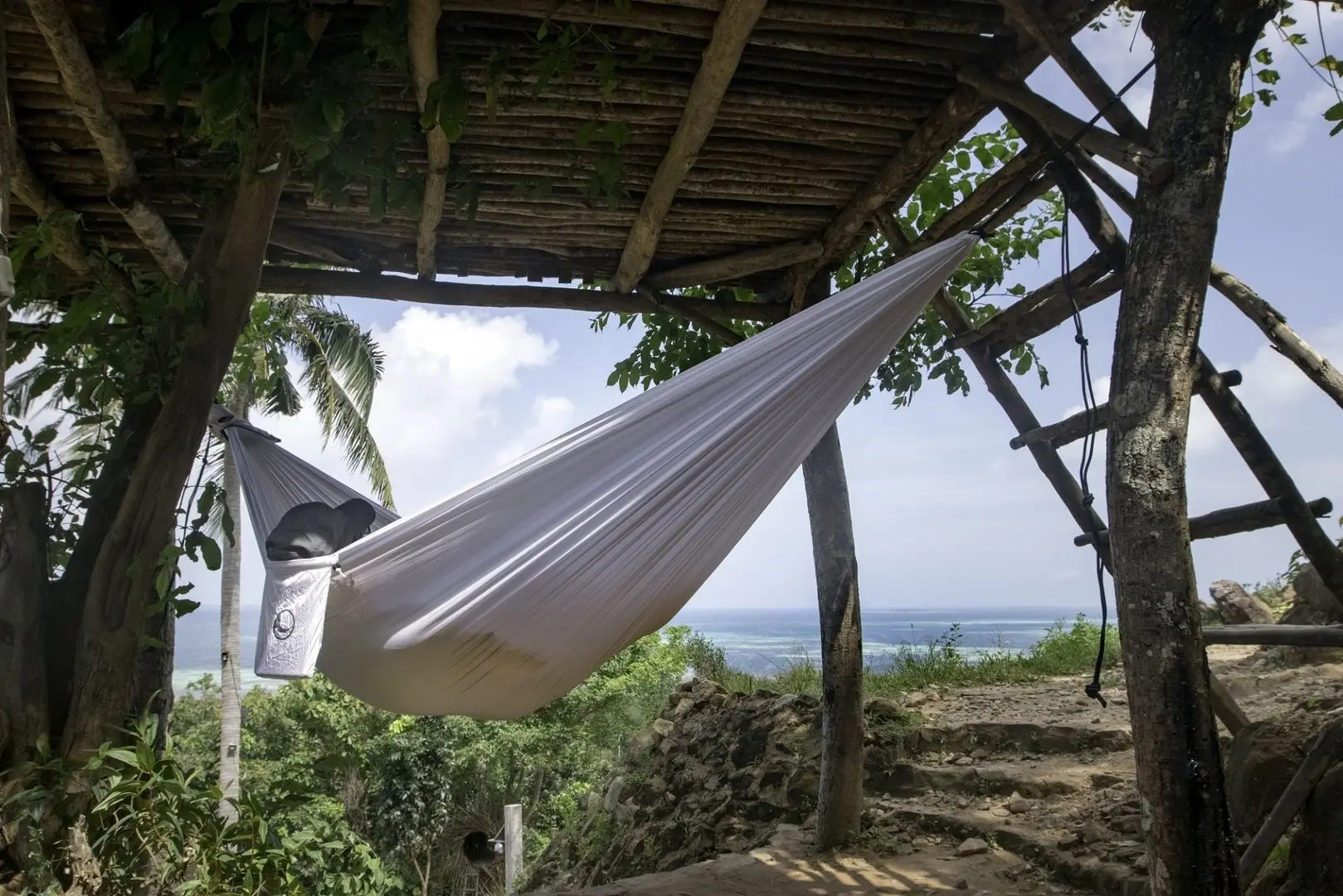 Hamac Ticket to the Moon Compact (White) - 3