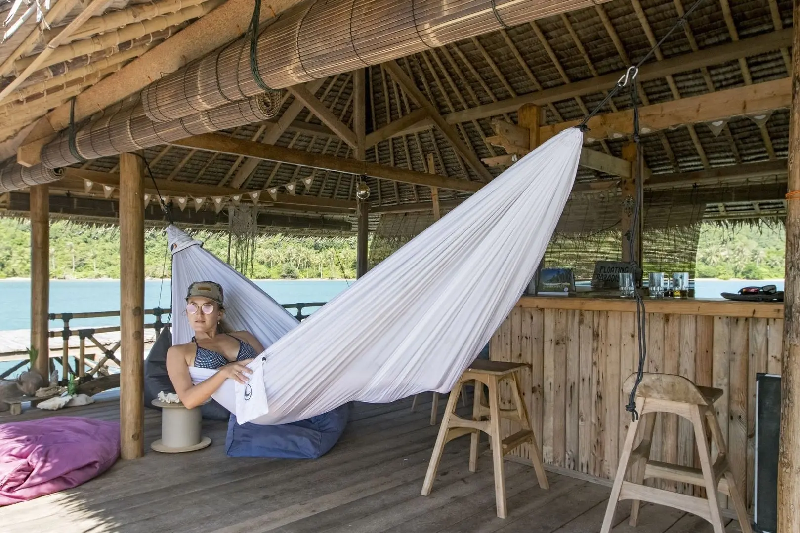 Hamac Ticket to the Moon Compact (White) - 4